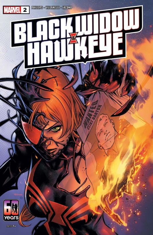 BLACK WIDOW AND HAWKEYE #2 MAIN COVER NM 1ST PRINT MARVEL COMICS 2024