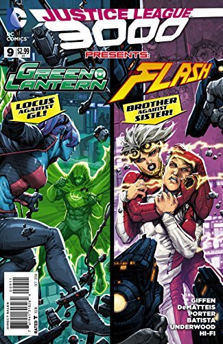 JUSTICE LEAGUE 3000 #9 NM 1ST PRINT