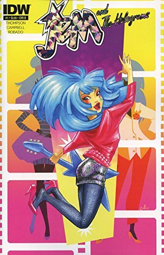 JEM THE HOLOGRAMS #1 COVER B NM 1ST PRINT