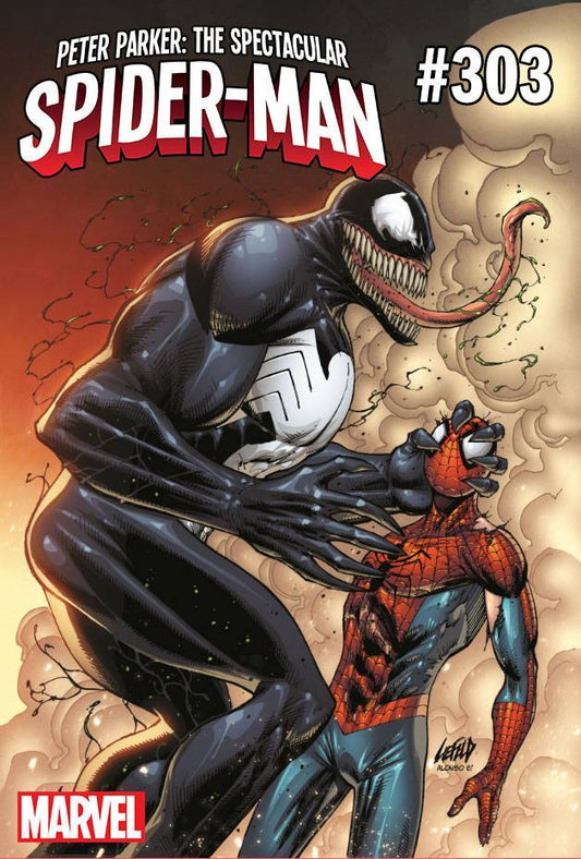 PETER PARKER SPECTACULAR SPIDER-MAN #303 VENOM 30TH VARIANT LEGACY MARVEL NM