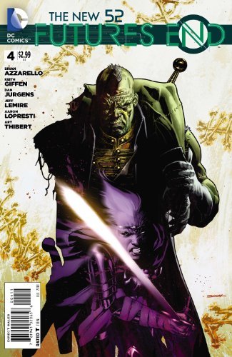 NEW 52 FUTURES END #4 NM 1ST PRINT