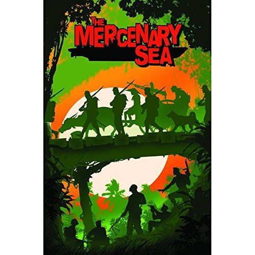 MERCENARY SEA #4 NM 1ST PRINT