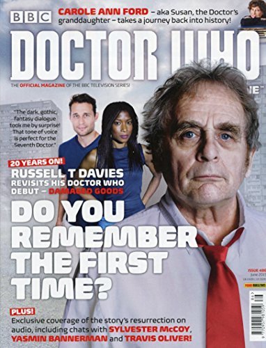 DOCTOR WHO MAGAZINE #486 VARIOUS NM 1ST PRINT