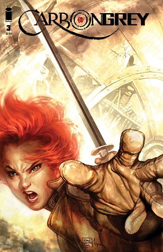 CARBON GREY #3 IMAGE NM 1st PRINT