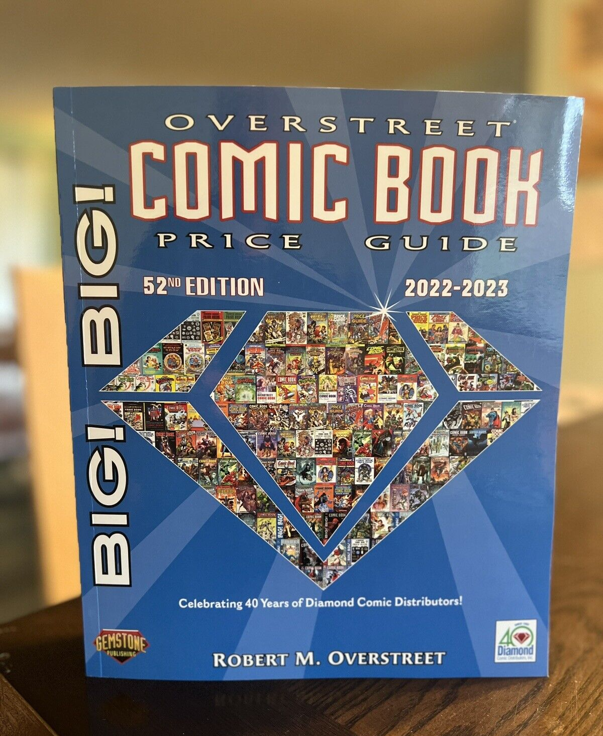 BIG BIG OVERSTREET PRICE GUIDE VOL 52 2022-2023 DEALERS EDITION NEW NM!