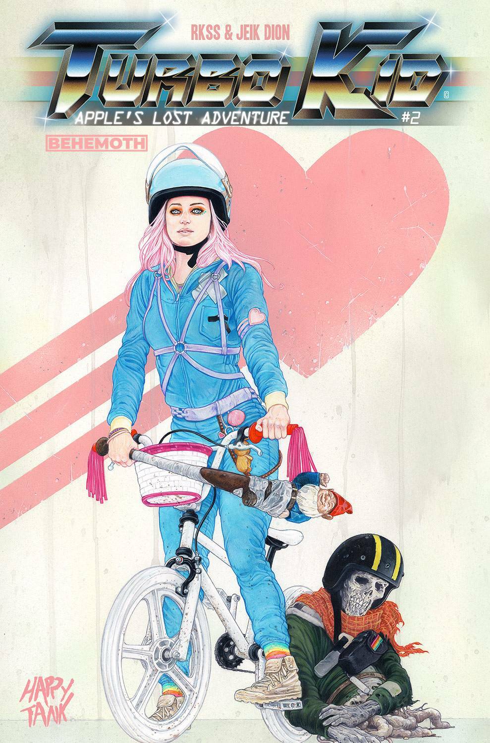 TURBO KID APPLE'S LOST ADVENTURE ISSUE 1 AND 2 BEHEMOTH VARIOUS COVERS YOU PICK!