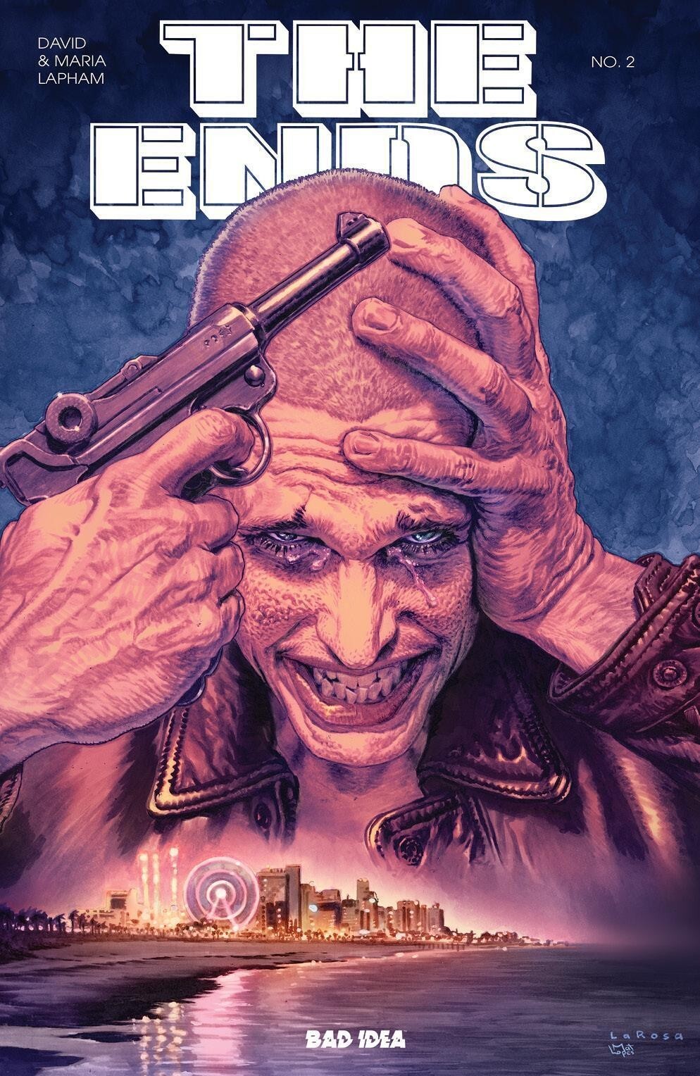 THE ENDS #2 BAD IDEA 2023 NM 1ST PRINT