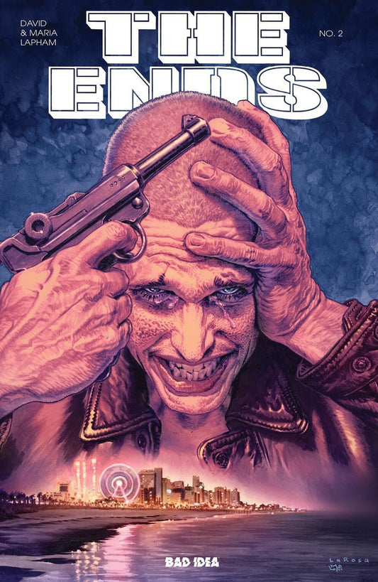 THE ENDS #2 BAD IDEA 2023 NM 1ST PRINT