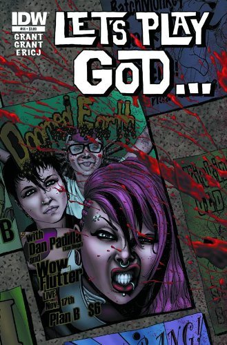 LETS PLAY GOD #1 BREA GRANT ZANE GRANT NM 1ST PRINT