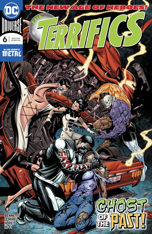 TERRIFICS #6 DC NM
