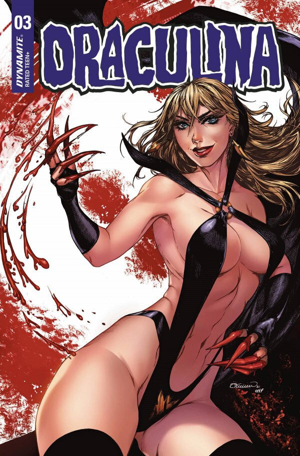 DRACULINA #3 NM 1ST PRINT MAIN COVER DYNAMITE COMICS 2022