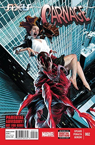 AXIS CARNAGE #2  MARVEL  NM 1st PRINT