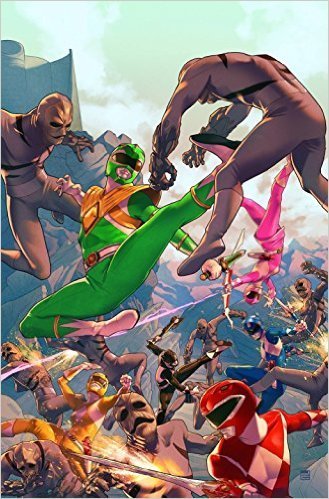 MIGHTY MORPHIN' POWER RANGERS #1 MAIN COVER BY BOOM! STUDIOS KYLE NM 1ST PRINT