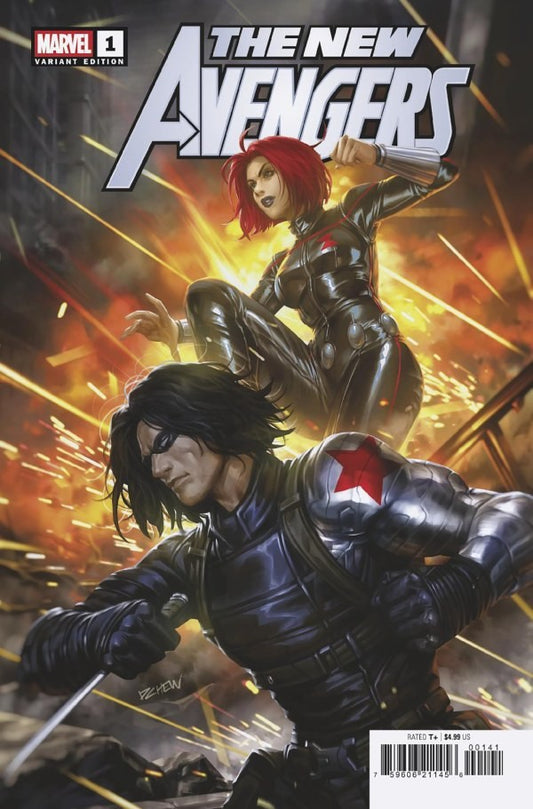 NEW AVENGERS #1 NM 1ST PRINT CHEW VARIANT MARVEL COMICS 2025