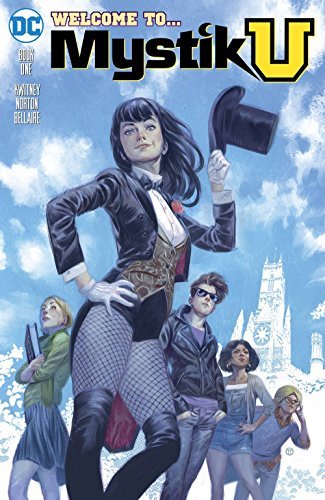 MYSTIK U #1 (OF 3) ALISA KWITNEY NM 1ST PRINT