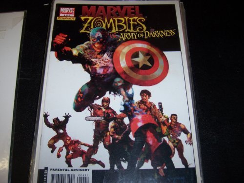 MARVEL ZOMBIES VS. ARMY OF DARKNESS #4 0F 5 MARVEL VFN/NM 1ST PRINT