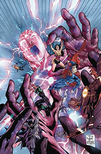 JUSTICE LEAGUE #5 VOL 3 COVER A NM 1ST PRINT
