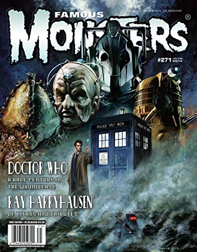 FAMOUS MONSTERS #271 DOCTOR WHO SIMON THORPE NM 1ST PRINT