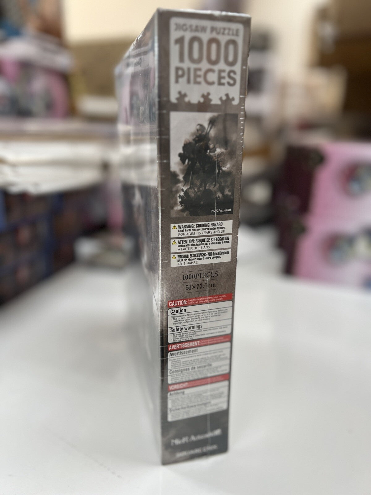 NIER AUTOMATA JIGSAW PUZZLE 1,000 Pieces BRAND NEW SEALED!