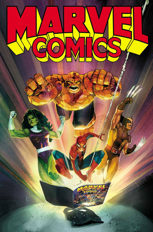 MARVEL COMICS #1001 MAIN COVER MARVEL NM 1ST PRINT 2019