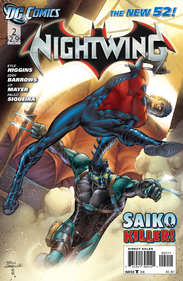 NIGHTWING #2 DC NEW 52 2011 NM