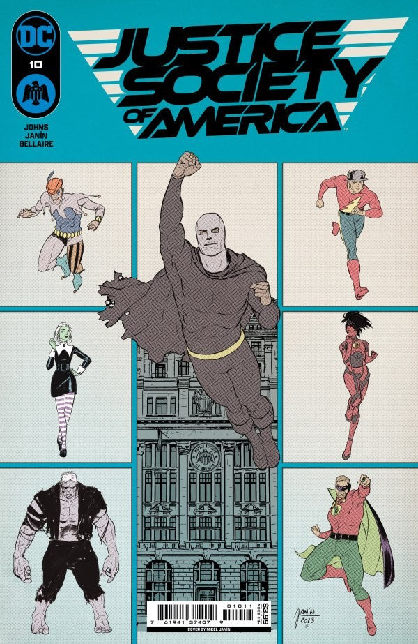 JUSTICE SOCIETY OF AMERICA #10 NM 1ST PRINT MAIN COVER DC COMICS 2024