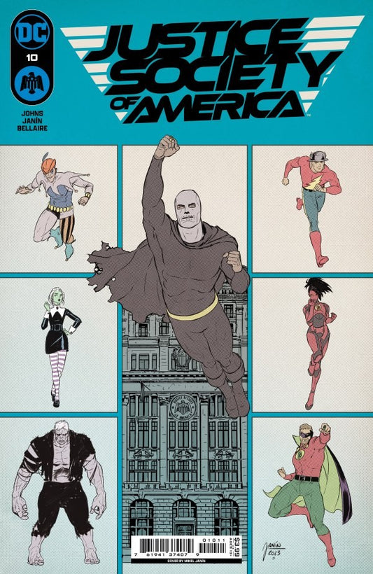 JUSTICE SOCIETY OF AMERICA #10 NM 1ST PRINT MAIN COVER DC COMICS 2024