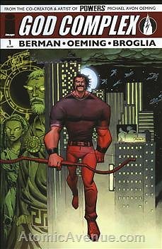 GOD COMPLEX #1 OEMING DANIEL BERMAN JOHN BROGLIA NM 1ST PRINT