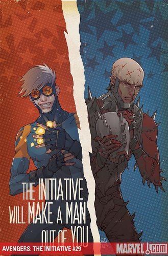 AVENGERS: THE INITIATIVE #29 CHRISTOS N. GAGE MARVEL  NM 1st PRINT