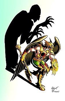 SAVAGE HAWKMAN #17  NM 1ST PRINT