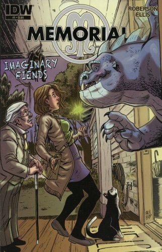 MEMORIAL IMAGINARY FIENDS #1 (OF 3) 2013 - IDW ROBERSON CHRIS NM 1ST PRINT