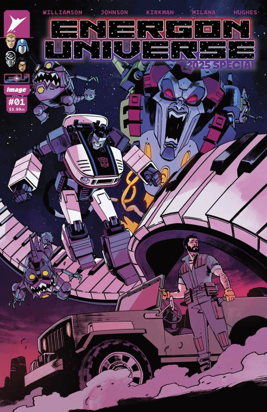 ENERGON UNIVERSE 2025 SPECIAL #1 NM 1ST PRINT MAIN COVER IMAGE COMICS 2025