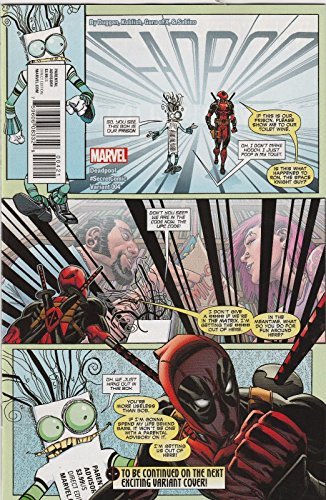 DEADPOOL #4 KOBLISH SECRET COMIC VARIANT MIKE HAWTHORNE NM 1ST PRINT