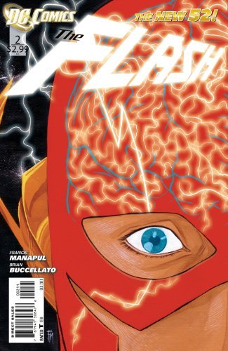 FLASH VOL 4 #2 FRANCIC MANAPUL B. BUCCELLATO NM 1ST PRINT