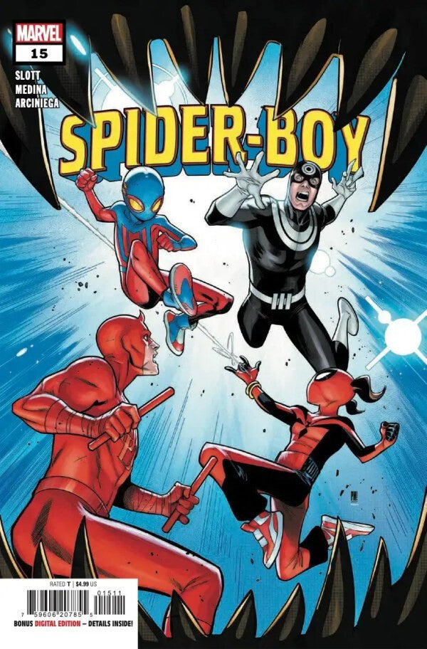 SPIDER-BOY #15 NM 1ST PRINT MAIN COVER MARVEL COMICS 2025
