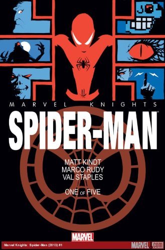 MARVEL KNIGHTS SPIDER-MAN #1 NM 1ST PRINT