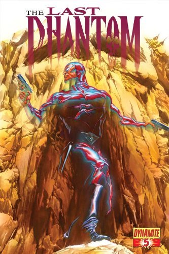 LAST PHANTOM #5 ALEX ROSS COVER EDUARDO FERIGATO NM 1ST PRINT