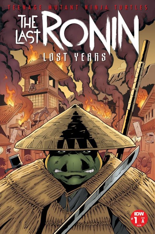 TMNT LAST RONIN LOST YEARS #1 NM 1ST PRINT MAIN COVER IDW 2023