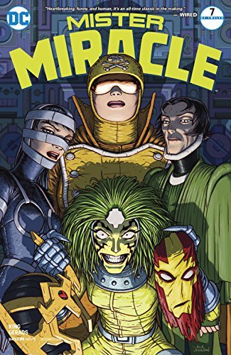 MISTER MIRACLE #7 (MR) REG CVR NM 1ST PRINT