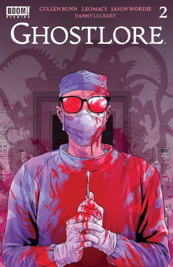 GHOSTLORE #2 NM 1ST PRINT LUCKERT VARIANT BOOM! STUDIOS COMICS 2023