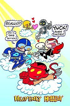 ITTY BITTY HELLBOY #4 ART BALTAZAR NM 1ST PRINT