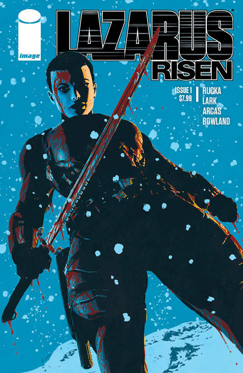 LAZARUS RISEN #1 MAIN COVER IMAGE NM 1ST PRINT 2019