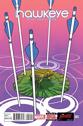 ALL NEW HAWKEYE #2   MARVEL  NM 1st PRINT