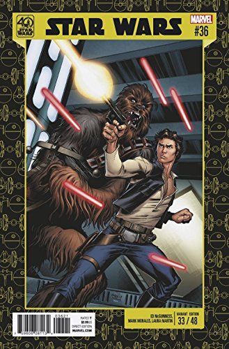 STAR WARS #36 40TH ANNIV VAR  NM 1ST PRINT