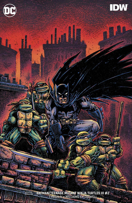 BATMAN TEENAGE MUTANT NINJA TURTLES III #2 VARIANT DC COMICS NM 1ST PRINT 2019