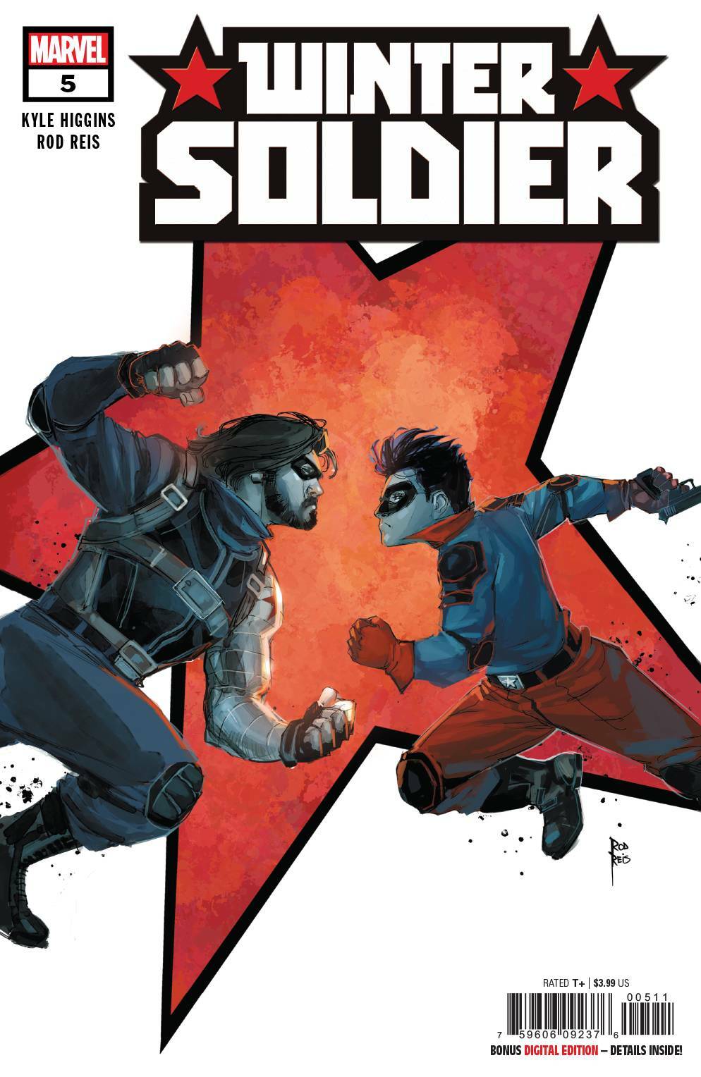 WINTER SOLDIER #5 MARVEL NM 1ST PRINT 2019