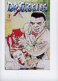 DR. GIGGLES #1 DARK HORSE NO INFORMATION NM 1ST PRINT