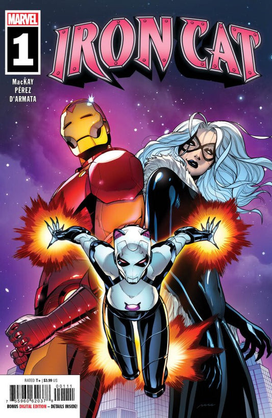 IRON CAT #1 NM 1ST PRINT MAIN COVER MARVEL COMICS 2022