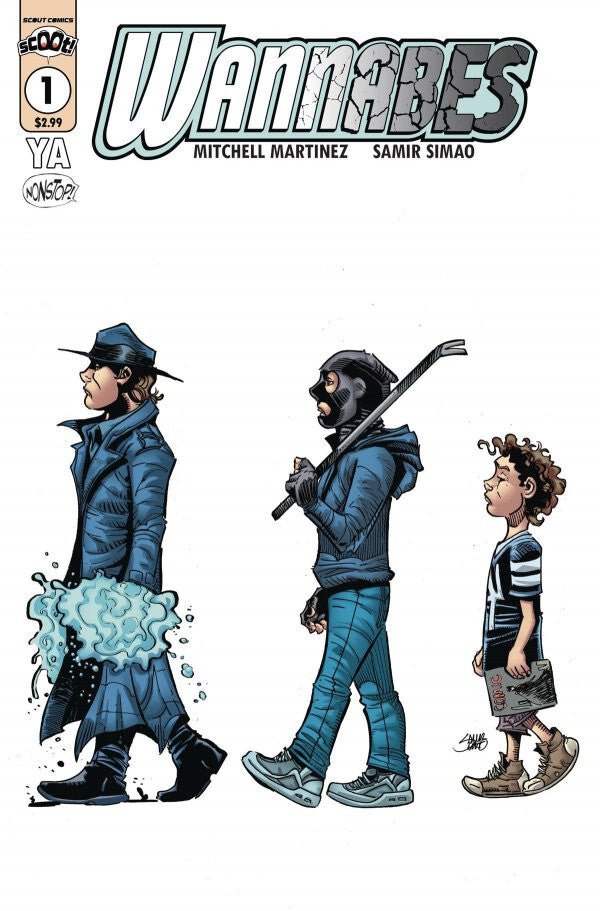 WANNABES #1 SIMAO VARIANT NM 1ST PRINT SCOUT COMICS 2022
