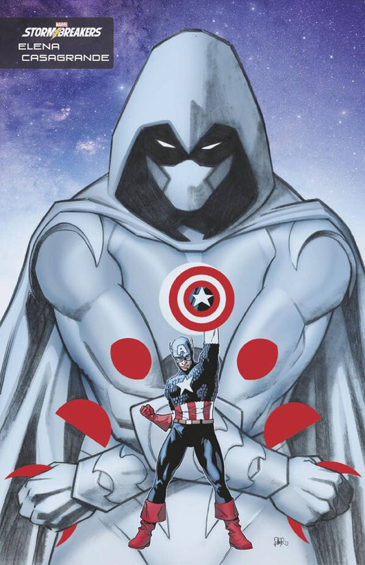 MOON KNIGHT #27 NM 1ST PRINT CASAGRANDE VARIANT MARVEL COMICS 2023
